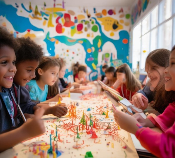 创意点亮童年——幼儿园元技主题活动方案