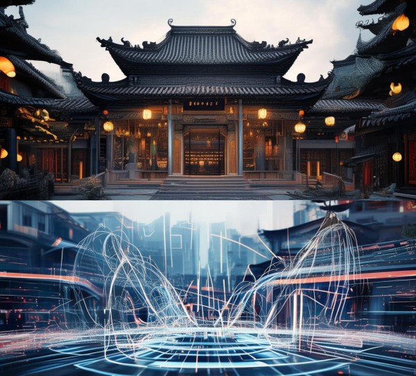 古韵新声，传统文化与科技创新的融合之美