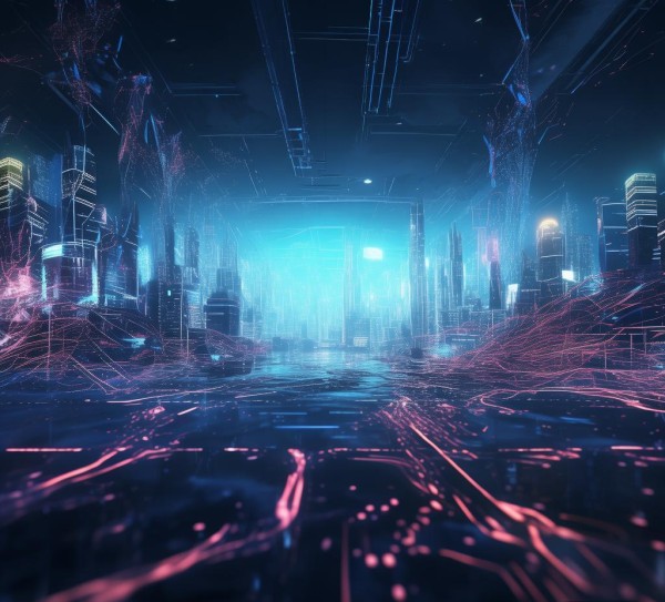 沉浸式科技美学，4K现代科技动态壁纸，重塑桌面视觉体验