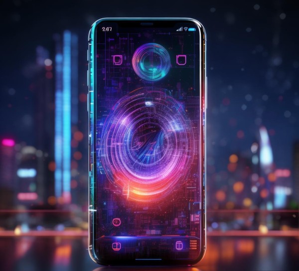 科技感拉满！高科技动态锁屏手机壁纸，解锁瞬间，让手机成为流动的视觉艺术品