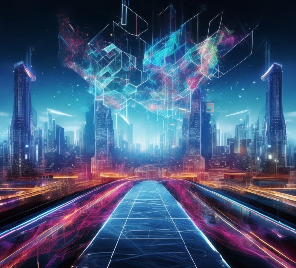 科技动态背景图图片素材，解锁创意设计的新维度