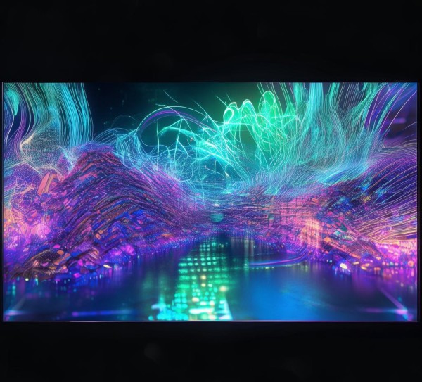 3D高清科技动态屏保，科技美学与视觉体验的完美融合