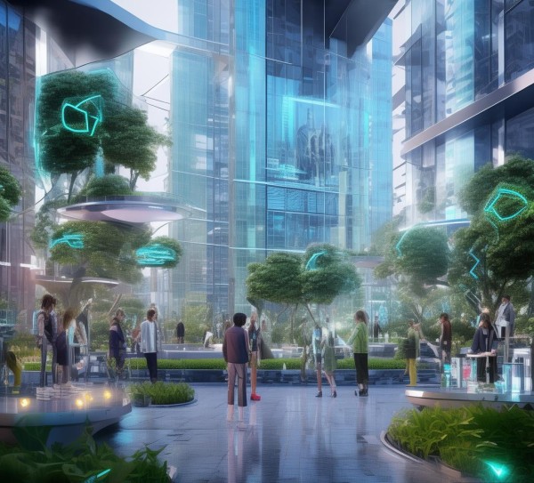 科技与创新的交响——我的智能校园生活 科技与创新的交响——我的智能校园生活