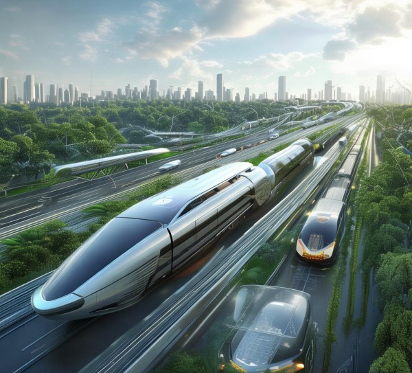 科技创新赋能交通运输系统，构建智慧、高效、绿色的新时代出行网络