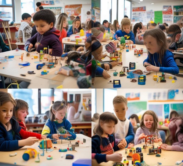 五小活动，科技教育实践的创新方案——以小发明、小制作等载体激发学生创新潜能