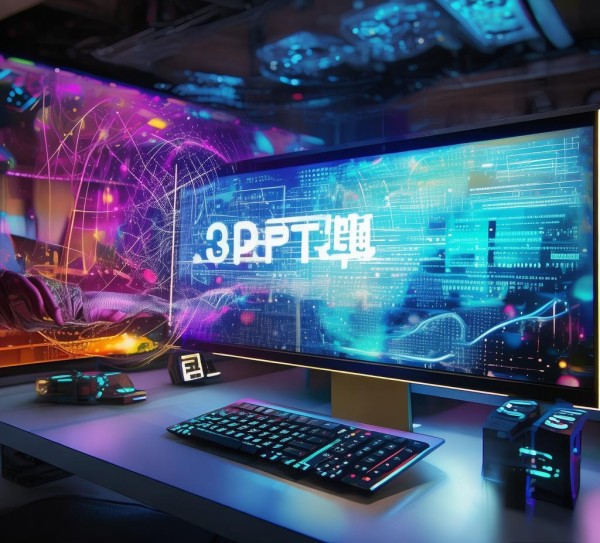 PPT科技动态效果制作全攻略，让你的演示文稿瞬间升级为科技感作品