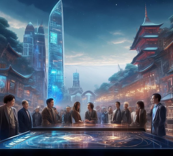 数字中国与科技创新，我的心得与体会