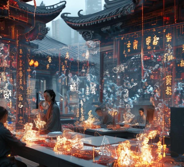 科技赋能非遗新韵,科技创新与非遗文化融合的创新实践与未来展望 科技赋能非遗新韵,科技创新与非遗文化融合的创新实践与未来展望