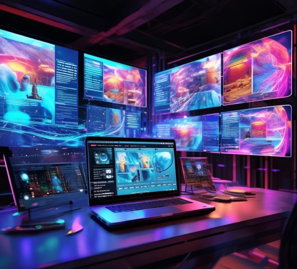 科技动态照片特效制作全攻略，让普通照片动出科技感