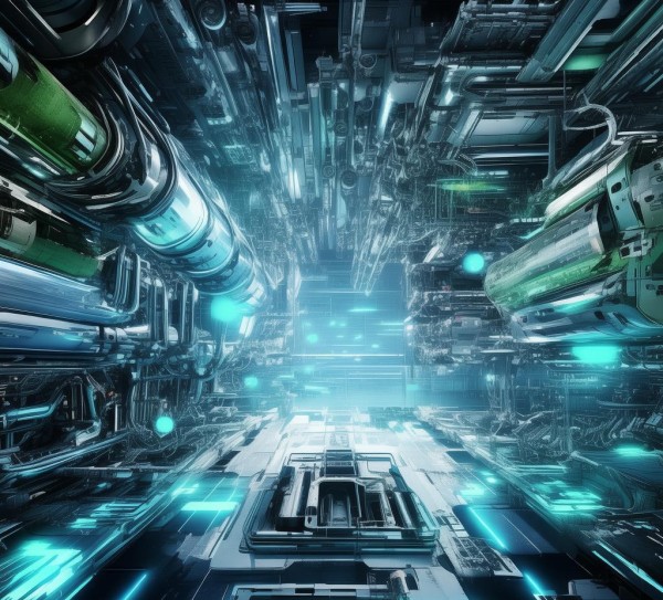 机械科技动态背景图片，科技赋能工业视觉，打造沉浸式工业设计新体验