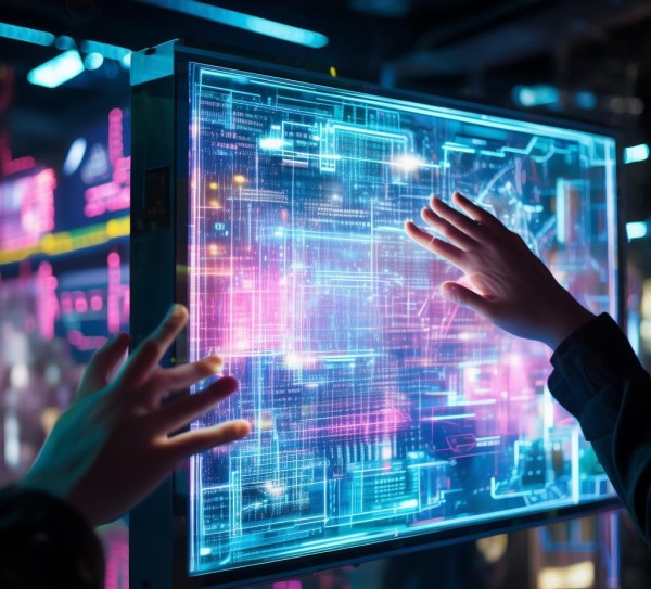 科技赋能，电脑屏幕的动态进化与未来展望——从静态显示到智能互动的跨越