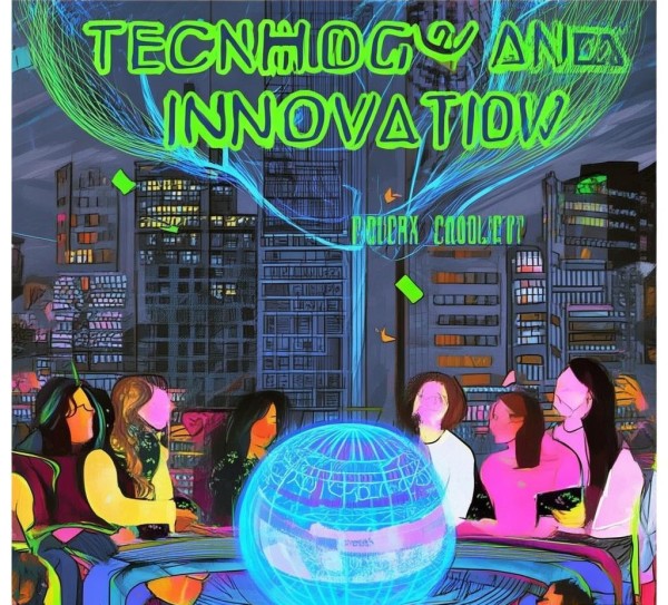 科技与创新手抄报，高中生的创意与思考