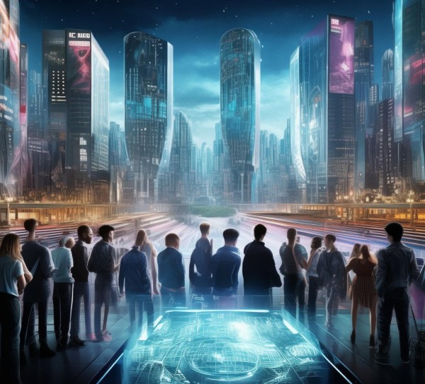 高科技与创新时代的共生共荣，科技驱动的创新浪潮与未来图景