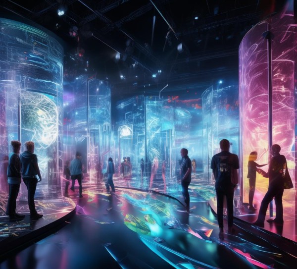 科技活动视觉设计方案，以创新视觉语言驱动活动体验与传播