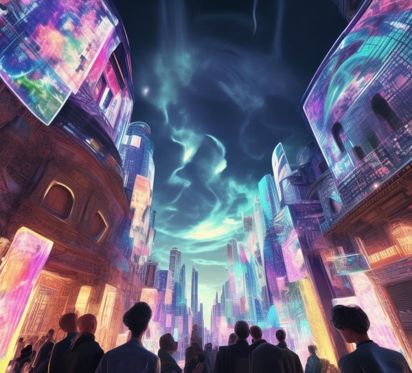 传统与现代科技的交响，创新融合的智慧与未来