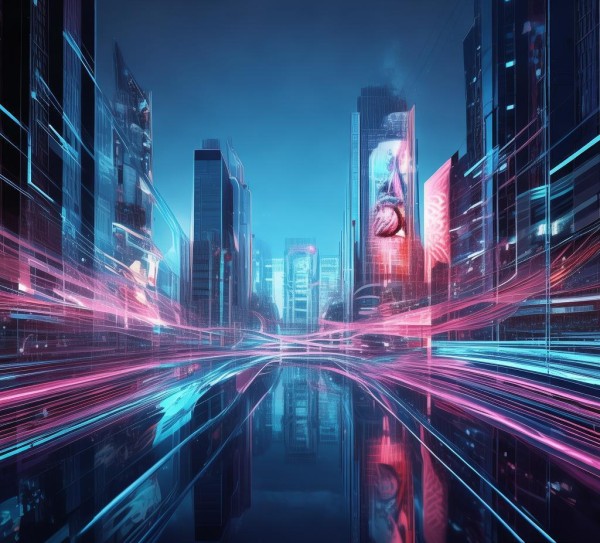 流线简约与科技共生，新时代动态壁纸的视觉革新与体验升级