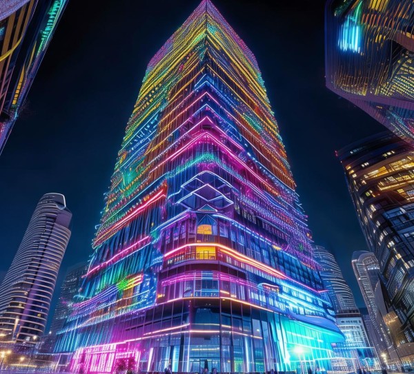 科技动态灯效果怎么样？揭秘其视觉冲击与实用价值