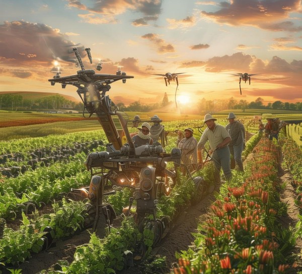 科技兴农，丰园农业，以创新驱动农业发展，助力乡村振兴