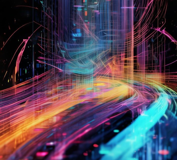 科技动态图竖屏高清，视觉盛宴与信息传递的完美融合