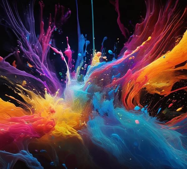 高科技动态壁纸全屏高清沉浸式，瞬间升级为动态艺术画布