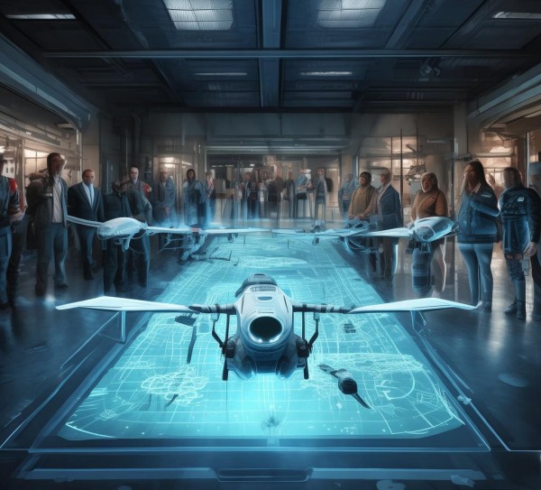 美国无人机科技动态分析，技术迭代、应用拓展与全球战略影响