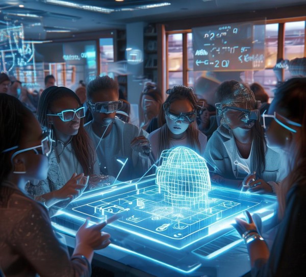 科技赋能创新，教资作文中科技与创新的辩证关系探讨