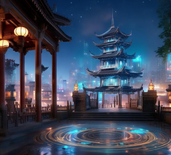 传承古韵，创新未来，传统文化与科技创新的交融