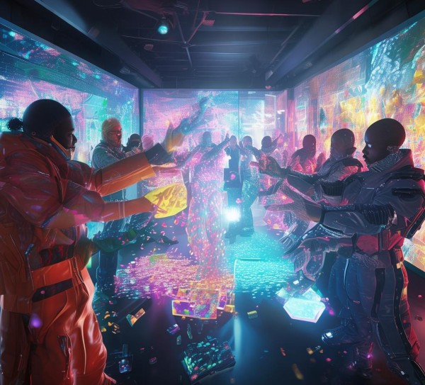 科技赋能艺术创新，拥抱未来，共筑创意新纪元