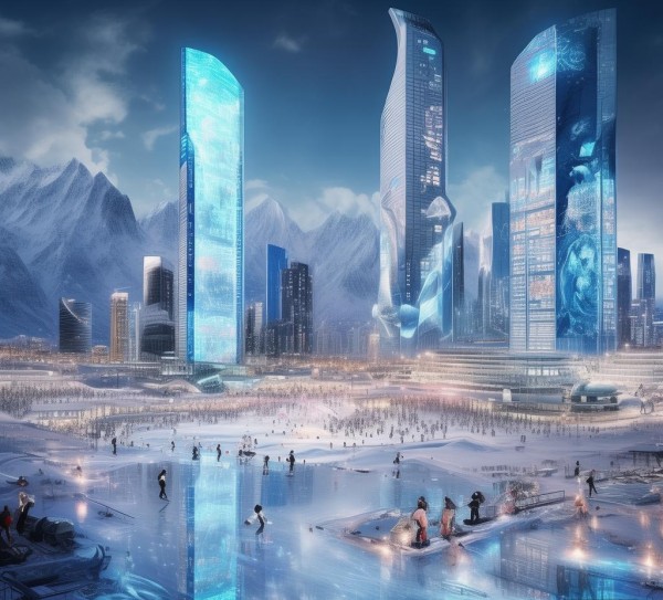 创新科技赋能冰雪梦想，北京冬奥会的科技盛宴与未来启示