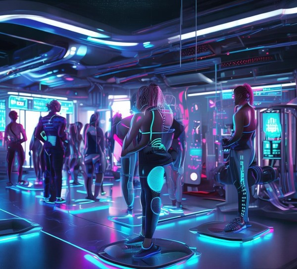 科技赋能健体，健身运动员的科技与创新实践